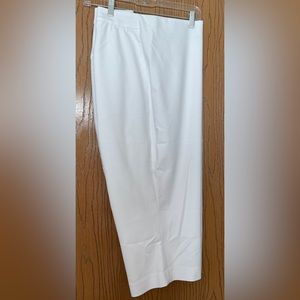 Elegant White Women's Pants